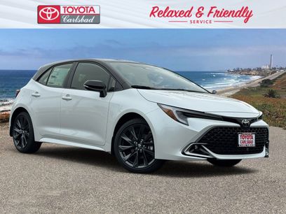 New 2027 Toyota Corolla XSE