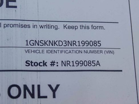 Used 2022 Chevrolet Tahoe LT w/ Luxury Package image 28