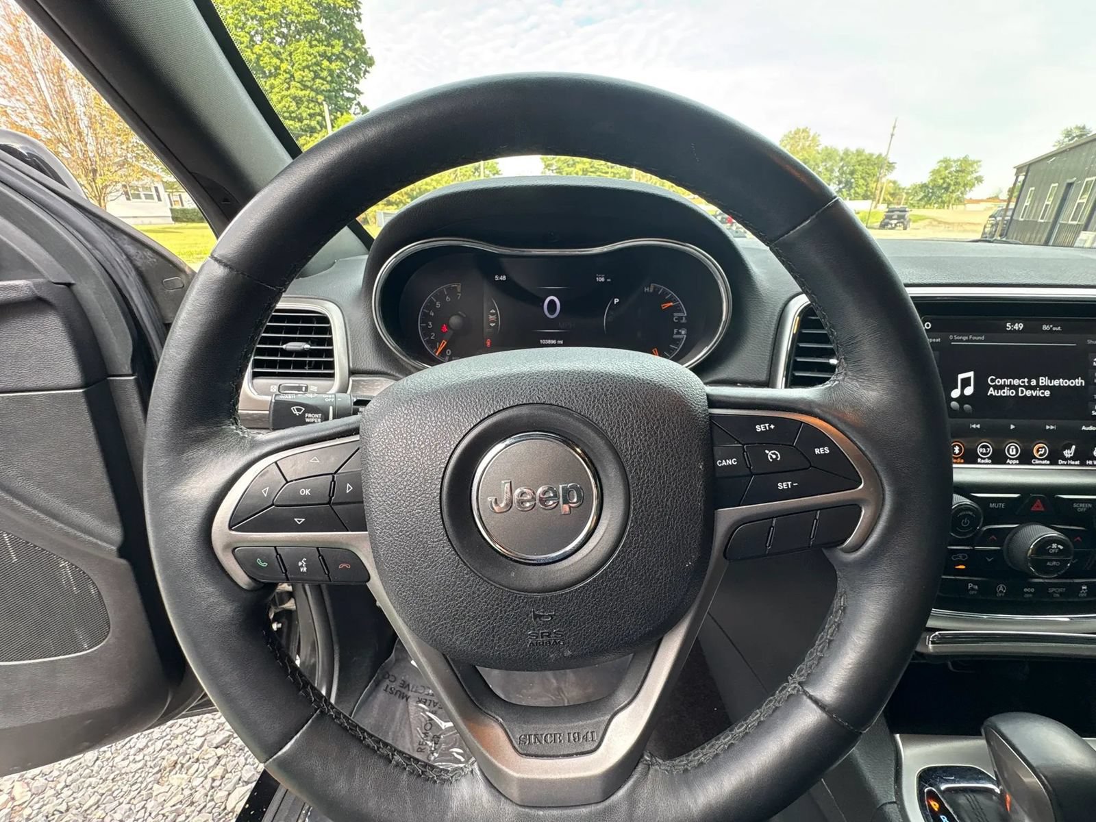 Used 2018 Jeep Grand Cherokee Altitude AWD/4WD image 13