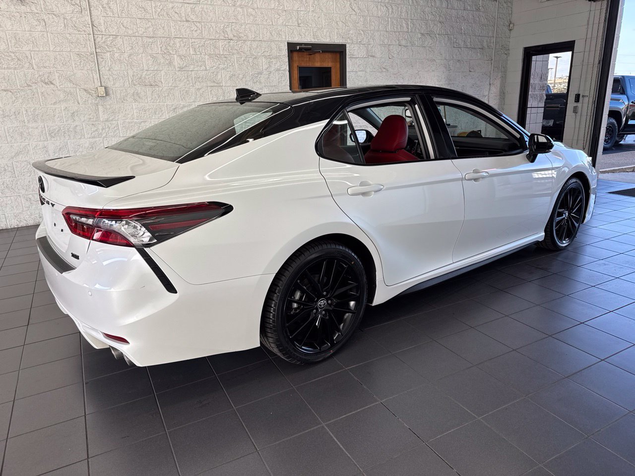 Certified 2023 Toyota Camry XSE w/ Navigation Package FWD image 8