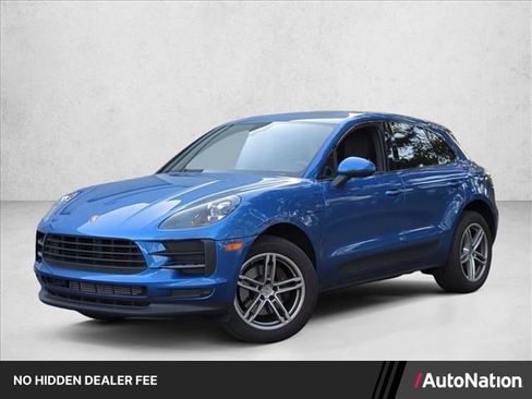 Used 2020 Porsche Macan AWD/4WD image 1