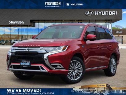 Used 2019 Mitsubishi Outlander 4WD Plug-In Hybrid