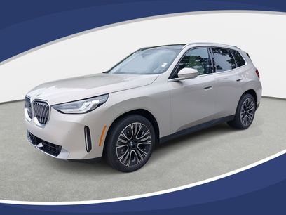 New 2025 BMW X3 xDrive30i w/ Premium Package