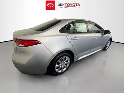 New 2025 Toyota Corolla LE