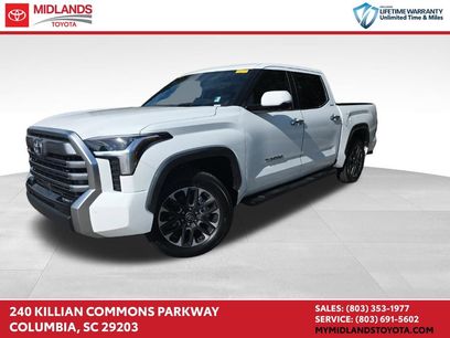 Used 2026 Toyota Tundra Limited