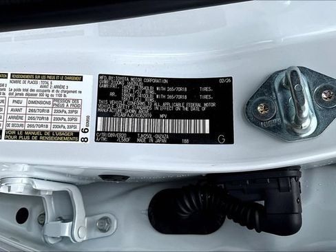 Used 2026 Toyota Land Cruiser AWD/4WD image 19