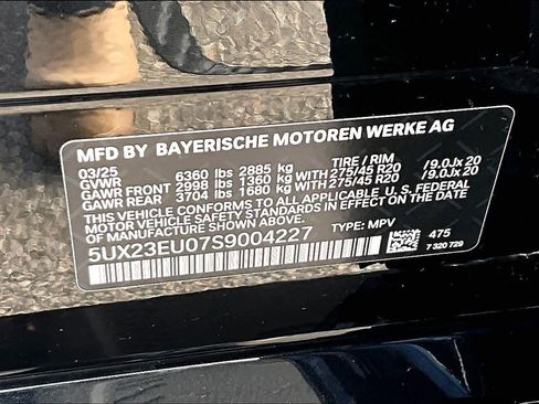 Used 2025 BMW X5 xDrive40i image 40