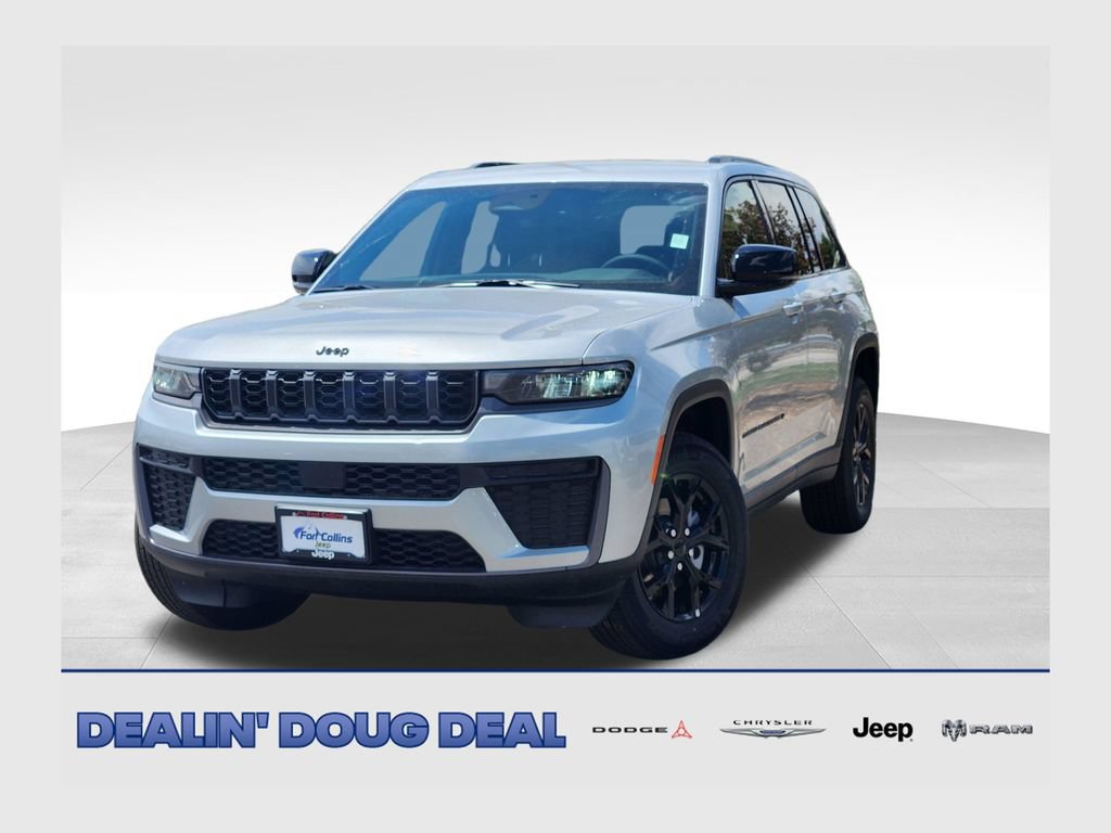 New 2026 Jeep Grand Cherokee Altitude AWD/4WD image 1