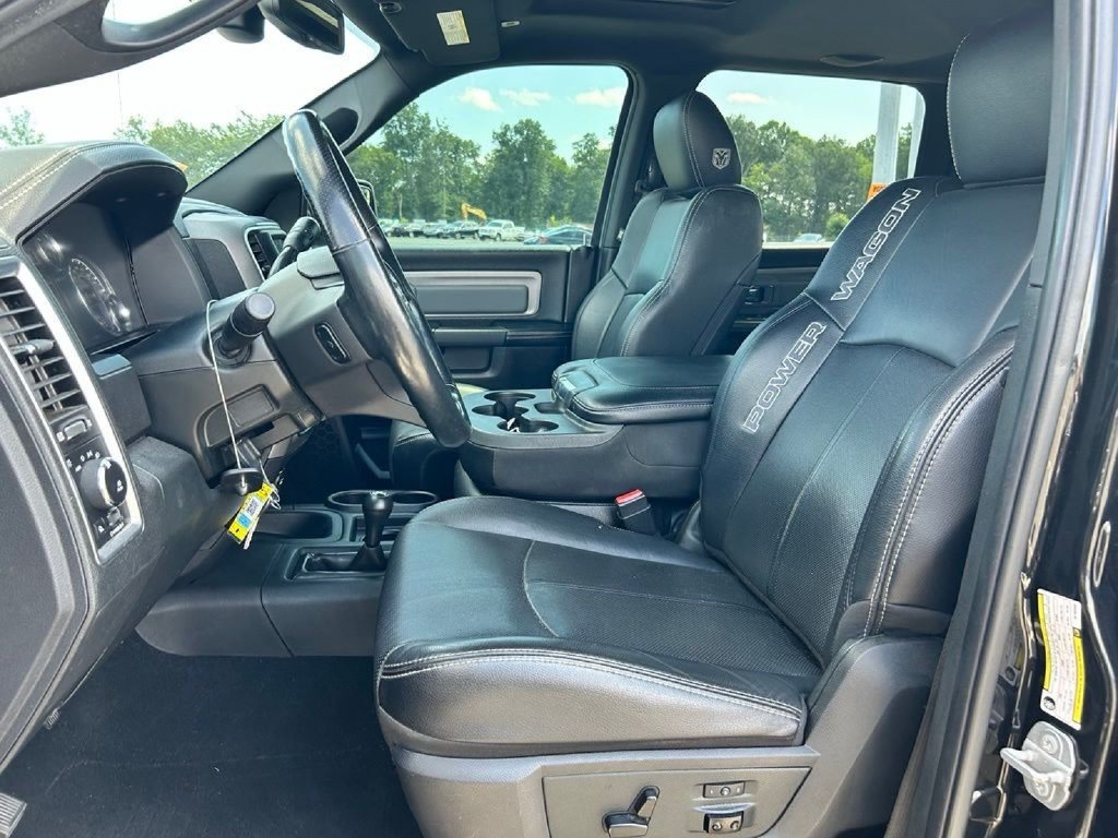 Used 2018 RAM 2500 Power Wagon w/ Leather & Luxury Group AWD/4WD image 11