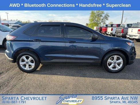 Used 2017 Ford Edge SE AWD/4WD image 2