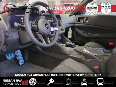 New 2024 Nissan Z Performance w/ Floor Mat Package image 13