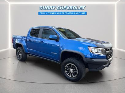 Used 2019 Chevrolet Colorado ZR2