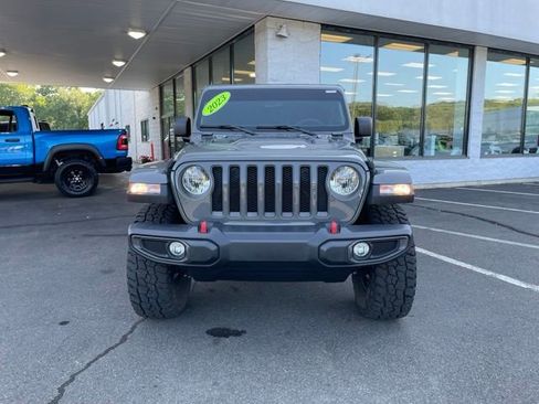 Used 2023 Jeep Wrangler Unlimited Rubicon AWD/4WD image 2