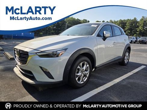 Used 2019 MAZDA CX-3 Sport w/ Sport I-ACTIVSENSE Package FWD image 1