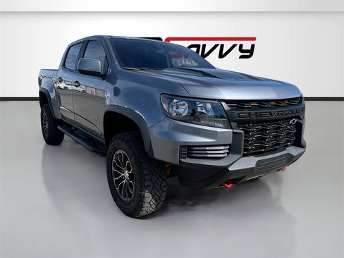 Used 2022 Chevrolet Colorado ZR2 image 1