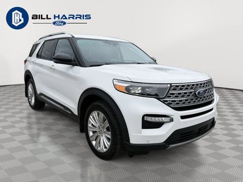Used 2023 Ford Explorer Limited w/ Hybrid Equipment Group 310A AWD/4WD image 3