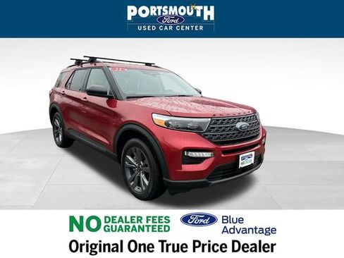Certified 2021 Ford Explorer XLT w/ Equipment Group 202A image 34