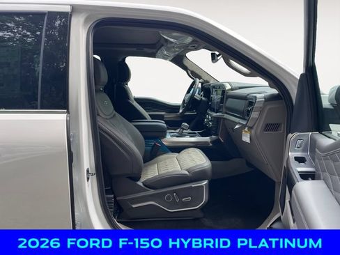 New 2026 Ford F150 Platinum w/ Equipment Group 703A Plus AWD/4WD image 15