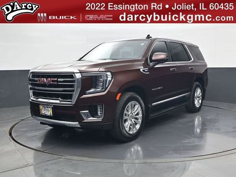 Used 2023 GMC Yukon SLT w/ SLT Luxury Package AWD/4WD image 1