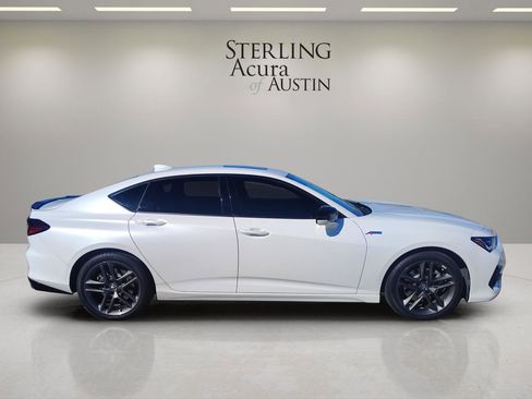 Used 2025 Acura TLX SH-AWD w/ A-SPEC Pkg image 4