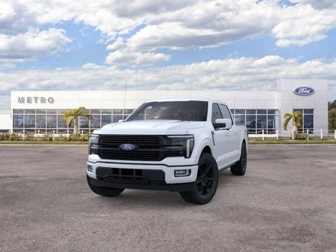 New 2026 Ford F150 Platinum w/ Equipment Group 702A High AWD/4WD image 2