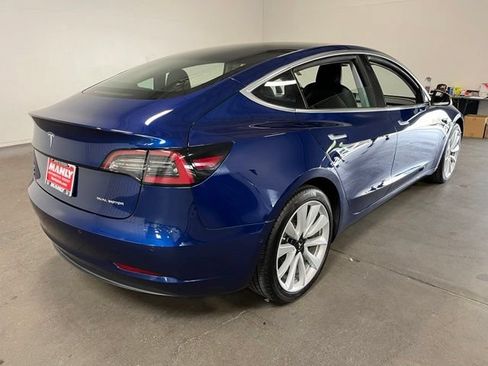 Used 2020 Tesla Model 3 Long Range AWD/4WD image 3