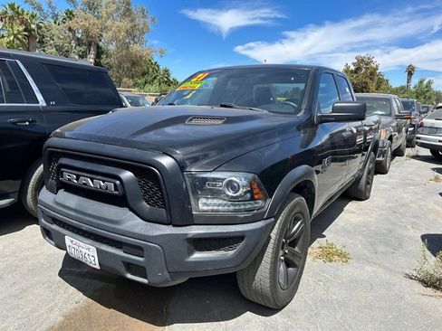 Used 2021 RAM 1500 Warlock w/ Trailer & Traction Group RWD image 8