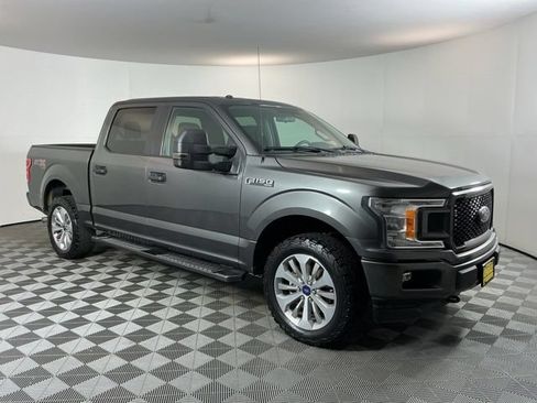 Used 2018 Ford F150 XL w/ Equipment Group 101A Mid AWD/4WD image 3