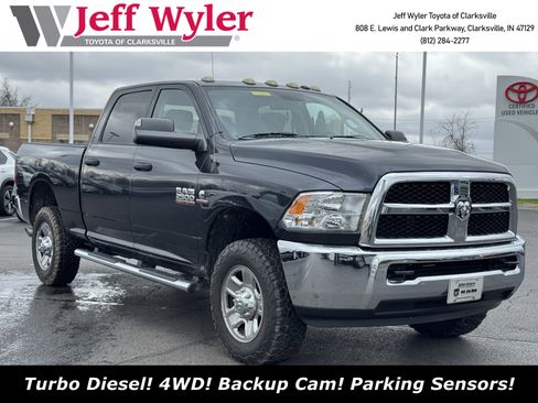 Used 2015 RAM 2500 Tradesman w/ Chrome Appearance Group image 1
