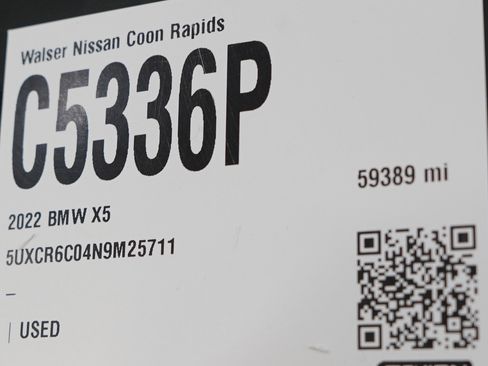 Used 2022 BMW X5 xDrive40i image 32