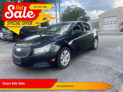Used 2013 Chevrolet Cruze LS