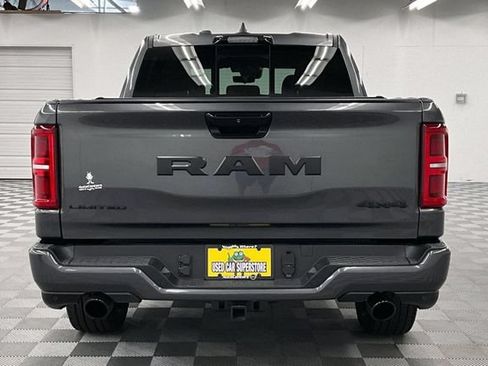 Used 2025 RAM 1500 Limited AWD/4WD image 5