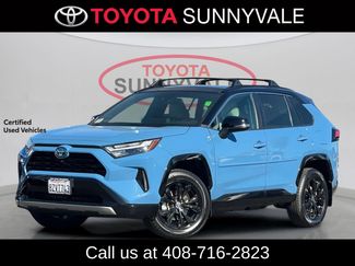 Used 2022 Toyota RAV4 XSE video 1