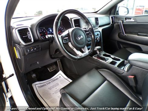 Used 2022 Kia Sportage Nightfall Edition AWD/4WD image 10