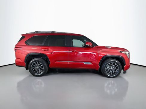 Used 2026 Toyota Sequoia Platinum w/ Tow Technology Package AWD/4WD image 8