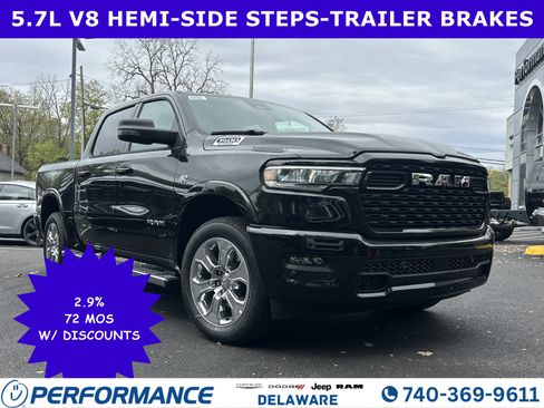 New 2026 RAM 1500 Big Horn image 1