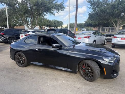 Used 2023 BMW M240i Coupe w/ Premium Package RWD image 4