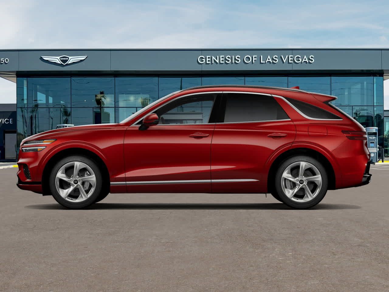 New 2026 Genesis GV70 2.5T Advanced AWD/4WD image 4