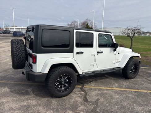 Used 2015 Jeep Wrangler Unlimited Sahara w/ Trailer Tow Group image 4