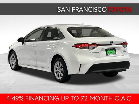 Certified 2023 Toyota Corolla LE image 3