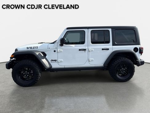 New 2025 Jeep Wrangler Unlimited Sport AWD/4WD image 7