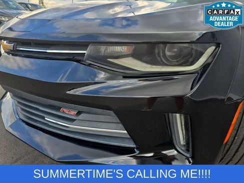 Used 2017 Chevrolet Camaro LT w/ RS Package RWD image 26
