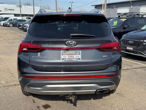 Used 2021 Hyundai Santa Fe SEL w/ Convenience + Premium Package image 4