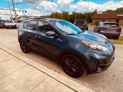 Used 2021 Kia Sportage S AWD/4WD image 4