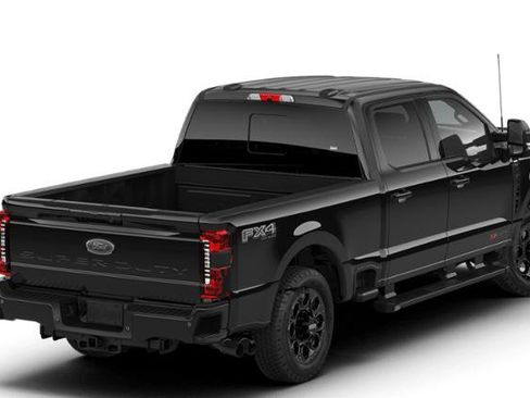 New 2026 Ford F250 Lariat w/ Black Appearance Package image 3