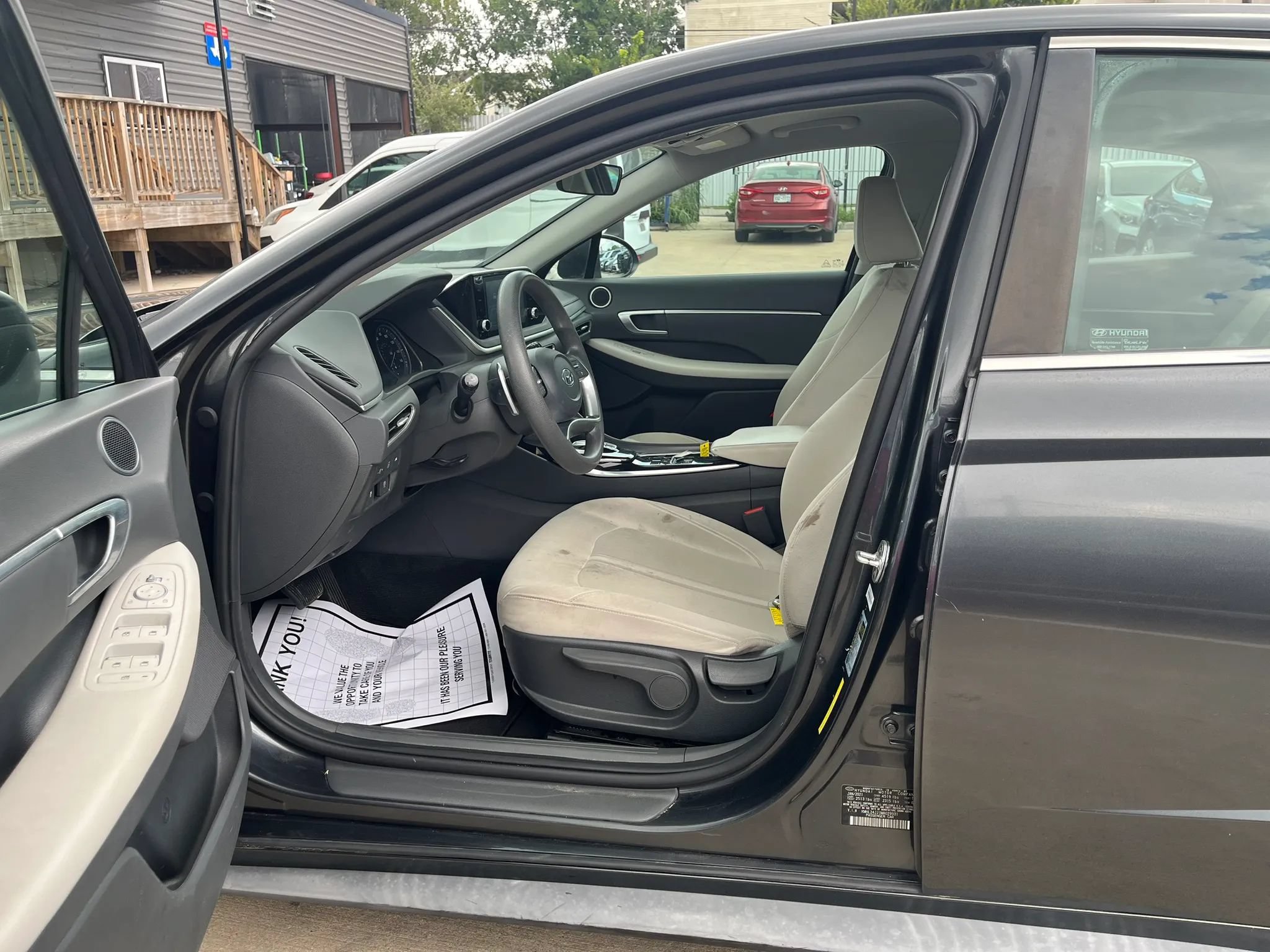 Used 2021 Hyundai Sonata Blue FWD image 25