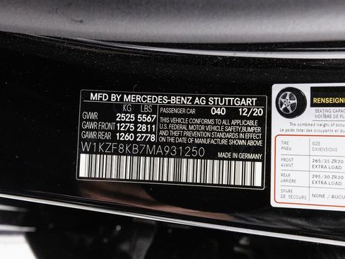 Used 2021 Mercedes-Benz E 63 AMG S w/ Driver Assistance Package image 38
