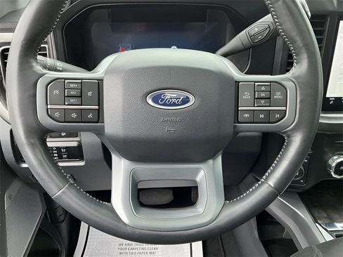 Certified 2024 Ford F250 Lariat w/ Black Appearance Package image 43