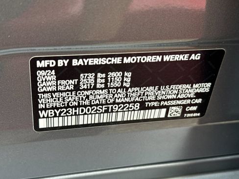 Used 2025 BMW i4 eDrive40 RWD image 29