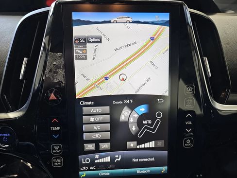 Used 2020 Toyota Prius Prime XLE w/ Carpet Mat Package FWD image 16